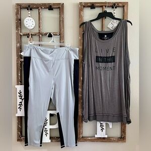 Light Gray Rise Active Set